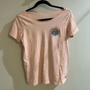 cut open neck t shirt